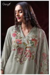 Vama 4074 By Ganga Pashmina Surat Wholesale Dress Material In India